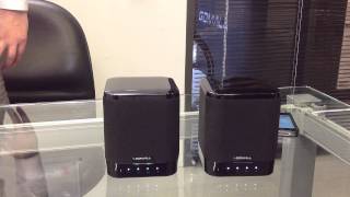 How to use GDMALL BT1000 Bluetooth Speaker2 Pairing two speakers [upl. by Frankhouse]