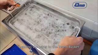 Ultrasonic Cleaner Demo  Elma Ultrasonic Cleaners  Tovatech [upl. by Ayekin]