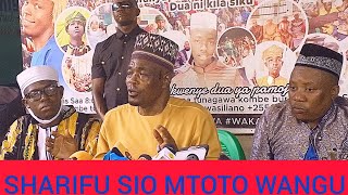 MAZINGEKUWACHANA WANAO SEMA SHARIFU NI MTOTO WAKE [upl. by Ettezil]