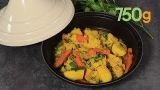 Recette des légumes dhiver façon tajine  750g [upl. by Inaffit]