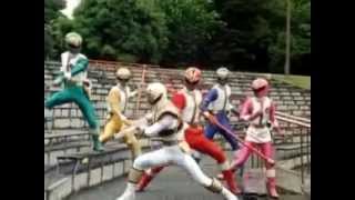 MMPR Season 2 Dairanger OP3 [upl. by Bibbye]