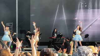 IVE  All Night Fancam  Lollapalooza Chicago 2024 [upl. by Calli]