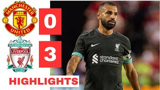 Liverpool vs Man United 30 HIGHLIGHTS  PreSeason Friendly 2024 [upl. by Knox]