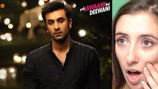 KABIRA Song REACTION Yeh Jawaani Hai Deewani  Ranbir Kapoor  Deepika Padukone [upl. by Neenad336]