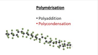 622  La polycondensation [upl. by Acirrej221]