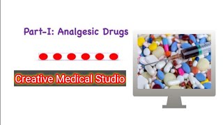 analgesics drugs opioid analgesic pharmacology lecture [upl. by Nomae]