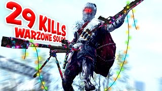 29 KILL WARZONE SOLO WIN FULL GAMEPLAY [upl. by Davida]