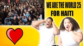 We Are The World 25 For Haiti Reaction ❤ [upl. by Inohs321]