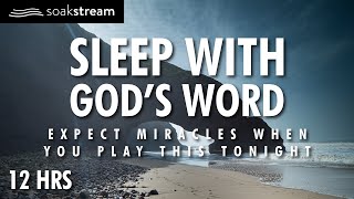 Play These Scriptures All Night And See What God Does  100 Bible Verses For Sleep [upl. by Adnoyek973]