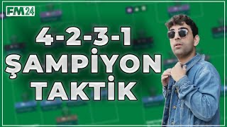 Şampiyon Yapan Taktik  4231 Taktik Rehberi  Football Manager 2024 [upl. by Chenay]