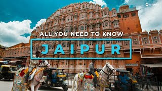 The Ultimate Jaipur Tour Guide Places To Visit Things To Do Forts Palaces Markets  Tripoto [upl. by Hardie]