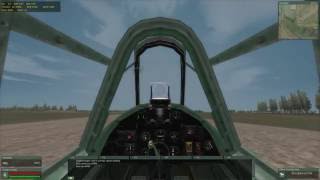 World War 2 Online  Takeoff instructions using a mouse and keyboard [upl. by Leinnad]