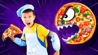 Pizza Song  Kids Songs  Swekind [upl. by Brause]