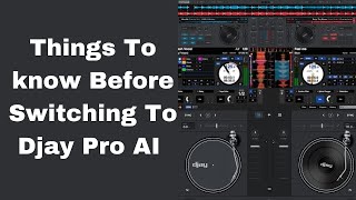 Djay Pro AI Music Video Tutorial [upl. by Bocoj]