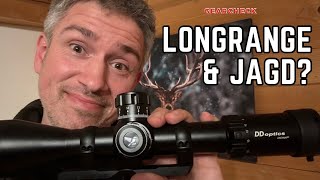 GearCheck  Macht ein Longrange Zielfernrohr Sinn auf der Jagd  DDoptics DDMP 530x56 [upl. by Joseph]