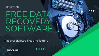 Free Data Recovery Software for Windows 10 amp 11  WinfrGUI [upl. by Lili]