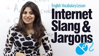 Internet Slang amp Jargon  English Vocabulary Lesson [upl. by Donegan]