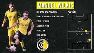 ⏯️⚽ MANUEL WILKIS  TEMPORADA 2023 [upl. by Tenenbaum817]