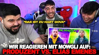 DIE HABEN KOMPLETT ÜBERTRIEBEN 🤯😂 PRODUZENT vs ELIAS EMENES Rapbattle Reaction [upl. by Mccartan]