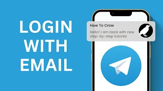 How to Login Telegram with Email [upl. by Woodall]