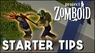 Project Zomboid New Player Tips  A Beginners Guide For Project Zomboid In 2021 Build 41 [upl. by Krista]