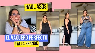 🎉ENCUENTRO el VAQUERO PERFECTO TALLA GRANDE HAUL de ASOS MEDIO FAIL 😩 [upl. by Antrim49]