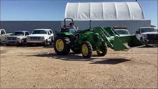 JOHN DEERE 5065E For Sale [upl. by Bergman]