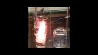 11M nbutyl lithium in Hexane Reacts With Water [upl. by Omoj51]