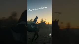 La passione di Fatima salto ostacolo [upl. by Rebbecca]