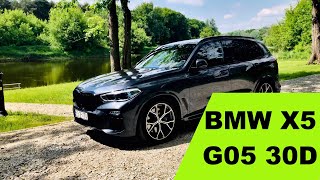 4K BMW X5 G05 Arctic Grey Metalic 30D 2020 2021 walk around iPhone 8 4K  Gimbal DJI OM4 [upl. by Adnih]