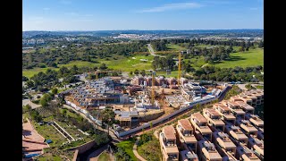 Signature Apartments Phase II Construction at Palmares Ocean Living amp Golf  January 2024 [upl. by Felisha]