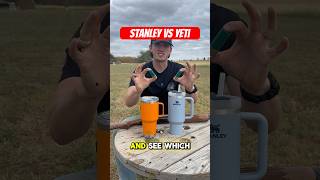 12 Gauge Shotgun Slug vs Stanley Tumbler and Yeti Tumbler [upl. by Valentine]