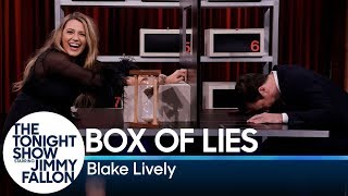 Box of Lies with Blake Lively [upl. by Airenahs]