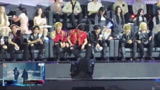 Idols reaction to Jungkook win Best Album Bonsang and Best Digital Song Bonsang at GDA 2024 [upl. by Lennahs]