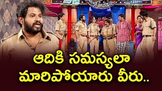 Hyper Aadi Top 5 Jabardasth Skits  18th March 2024  Jabardasth  ETV [upl. by Glenine]