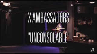 Chalk TV X Ambassadors  quotUnconsolablequot [upl. by Fran576]