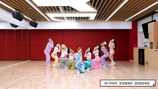 TWICE  Talk that Talk Dance Practice Mirrored [upl. by Etz]