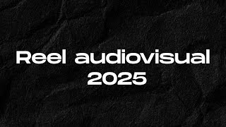 Reel audiovisual 2025  Isaac Morales [upl. by Noillid]