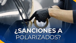 Posibles sanciones a conductores con vidrios polarizados en Cali [upl. by Sello992]