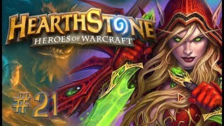 Hearthstone  Quest Rogue vs Druid 21 [upl. by Sidonnie]