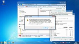 Windows 7  Zugriff auf Dateien verweigern [upl. by Oad]