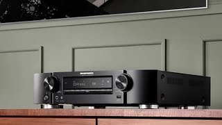 Marantz NR1711 Debuts as an affordable and slimline 8K AV receiver [upl. by Anstus866]