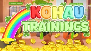 Kohaú Trainings 1  MR POV  ROBLOX [upl. by Kaye]