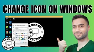 How to Change Icon on Windows 10 [upl. by Ssegrub]