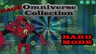 Ben10 Omniverse Collection  WaterHazard  Hard Mode  More Rage [upl. by Tuorah]