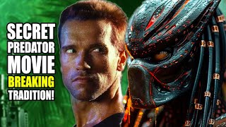 SECRET Predator Movie Rumoured To Be BREAKING TRADITION [upl. by Ydnew]