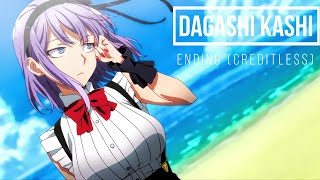 Dagashi Kashi    Season 1    ENDİNG Creditless    1080p [upl. by Yrrok]