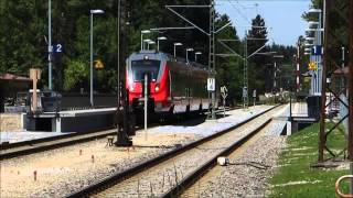 Bahnhof SEESHAUPT  BR442  21052014 [upl. by Allegna]