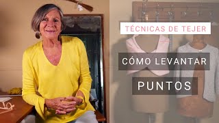 Levantar puntos 🧶 Técnica para tejer una prenda si te estás iniciando [upl. by Caundra]