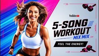 HighEnergy Workout Mix Energizing Music for Cardio Strength workoutmusic gym fitnessmotivation [upl. by Eirok]